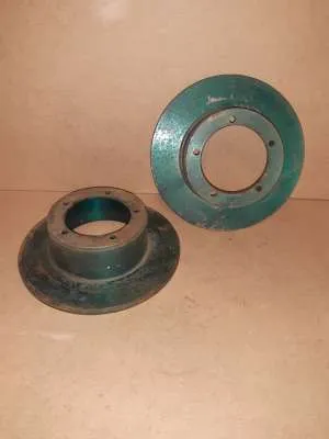 Draufsicht Bremsscheibenpaar W 353