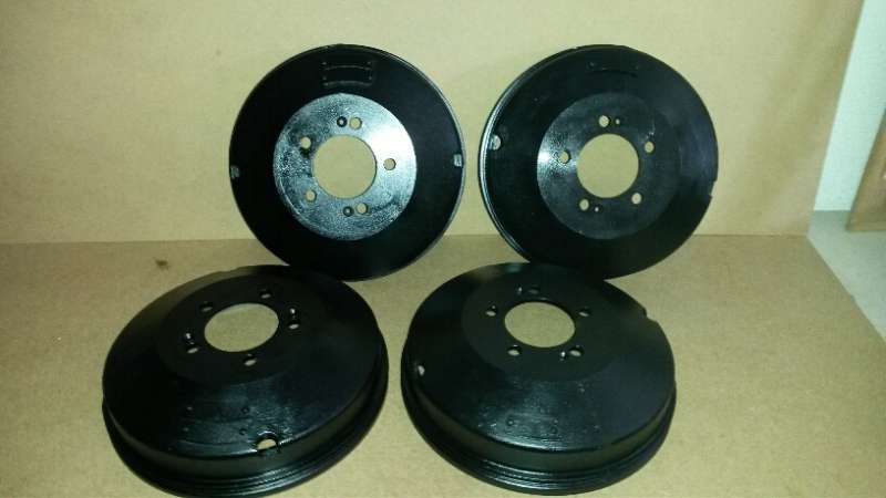 Bremstrommeln Satz Horch Sachsenring P 240