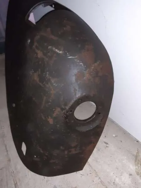 Kotflügel hinten links SIM GAZ 12