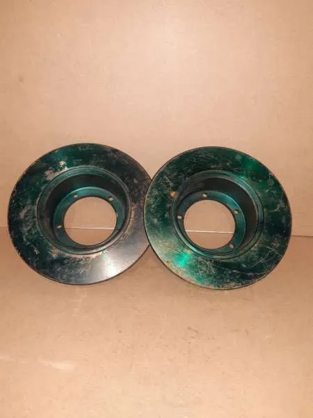 Rückansicht Bremsscheibenpaar W 353