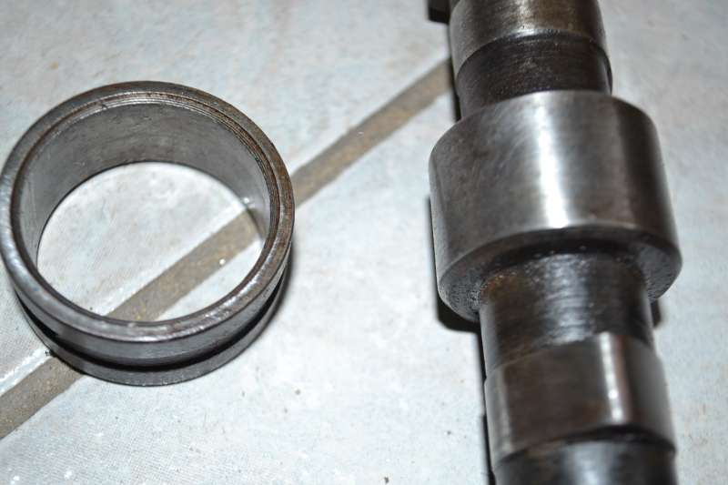 Nockenwelle mit Lager BMW  EMW