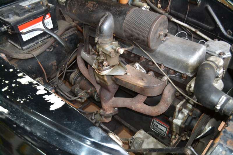Horch Sachsenring P 240 Bj.1957