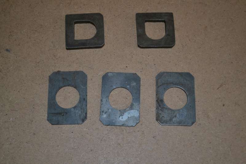 Raststücke des Handbremshebels P 240